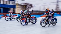 Луховицкие мотогонщики готовятся к чемпионату по мотогонкам на льду