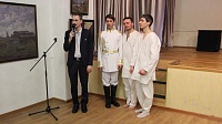 В Коломне состоялся спектакль "Живые"