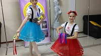 Коломенские танцовщицы стали лауреатами конкурса