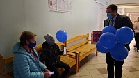 Детская поликлиника в Егорьевске пополнилась игрушками