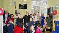 В Воскресенске открыли Центр реабилитации детей-инвалидов