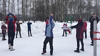 В Егорьевске прошла парковая воскресная зарядка