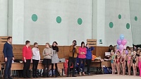 Гимнасты посвятили свои выступления юбилею сортивной школы