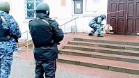 В Зарайске прошла антитеррористическая тренировка 