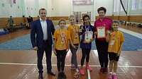 Ученицы школы №14 стали первыми по спортивной гимнастике (ФОТО)