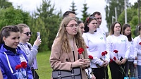 Молодёжь Луховиц приняла участие в "Маршальском треугольнике"