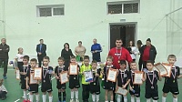 Озёрские футболисты приняли участие во всероссийском турнире