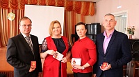 Руководителей юнармейских отрядов наградили медалями