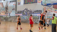 Баскетболисты встретились в Зарайске