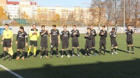 Коломенские футболисты одержали победу над ФК "Торпедо"