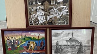 В каждом рисунке - история Зарайского края