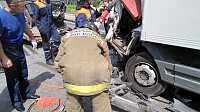 Коломенские спасатели работали на месте ДТП в Степанщино