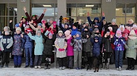 "Зимние забавы" в Песковской школе
