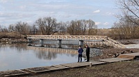 Весенние воды Осетра размыли смотровые площадки набережной в Зарайске