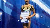 Озёрские гимнастки отличились на всероссийских соревнованиях