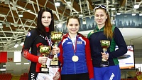 Воспитанники спортшколы "Комета" привезли медали из Москвы