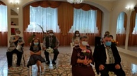 Семейная пара отпраздновала Золотую свадьбу в Луховицах