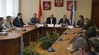 Депутаты встретились с молодыми парламентариями