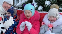 Дети получили от Деда Мороза настоящий праздник