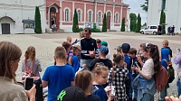 Школьники искали сокровища Марины Мнишек
