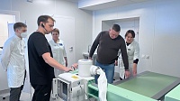 В Луховицкой больнице заработал новый рентген-кабинет 