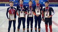 Золото и бронзу юные конькобежцы привезли в Коломну