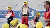 Маленькие воспитанники "Кометы" соревновались в КЦ "Коломна"