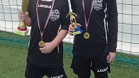 Юные футболисты выиграли золото турнира