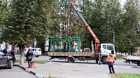 Новые автобусные остановки появились в центре Воскресенска