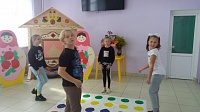 В озёрском доме культуры провели развлекательную программу для детей