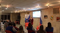 Встречу в МЦ "Русь" посвятили присоединению Крыма