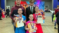 Озёрские танцоры стали лучшими на всероссийских соревнованиях