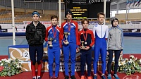 Коломенские конькобежцы пополнили копилку медалей