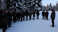 Жители Коломны почтили память погибших воинов-интернационалистов 