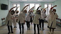 В Коломенской ЦРБ отметили День здоровья