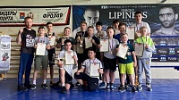Озерчане завоевали 13 медалей на соревнованиях по кикбоксингу