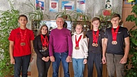 Луховичане вошли в тройку лучших на региональном чемпионате по рафтингу