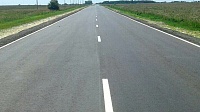 В Воскресенском районе отремонтировали 80 км дорог
