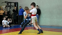 В МБУ МСК "Лидер" провели соревнования по славянской борьбе (ФОТО)