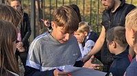 Коломенские школьники приняли участие в молодежном квесте 