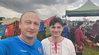 Фестиваль "Русский мир" завершился в Подмосковье