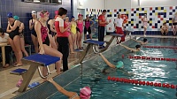 На факультете физкультуры и спорта самые быстрые пловцы