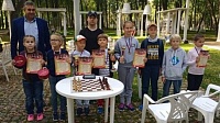 Юные шахматисты проявили себя