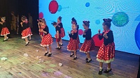 Коллективы ДК "Тепловозостроитель" выступили с отчётным концертом