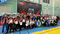 Луховичане победили в соревнованиях по армрестлингу