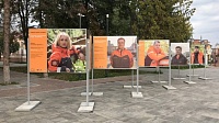 В Егорьевске открылась фотовыставка о добровольцах отряда “ЛизаАлерт”