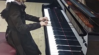 Юные пианисты показали своё мастерство