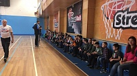 Тренеры СШОР "Авангард" провели мастер-классы для детей
