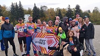 Коломзаводцы приняли участие в забеге "Спорт во благо"