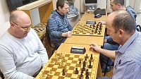 В Луховицах прошли шахматные баталии